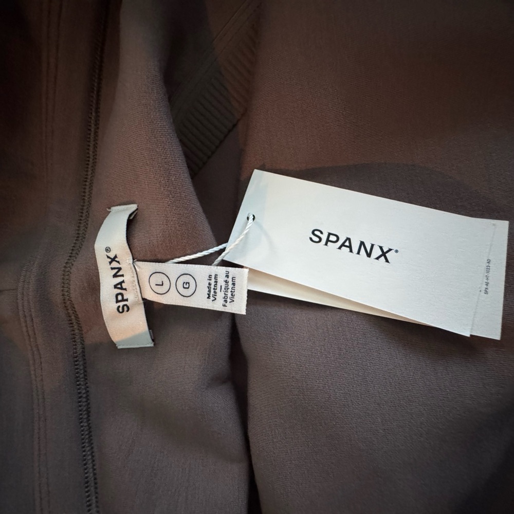 SPANX Strapless Gray jump suit - Picture 3 of 3